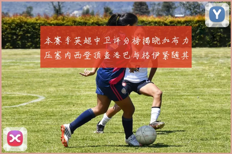 本赛季英超中卫评分榜揭晓加布力压塞内西登顶查洛巴与格伊紧随其后